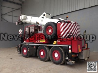 Колесный самоходный кран Terex-Demag AC 40 City - 25 256 000 руб.