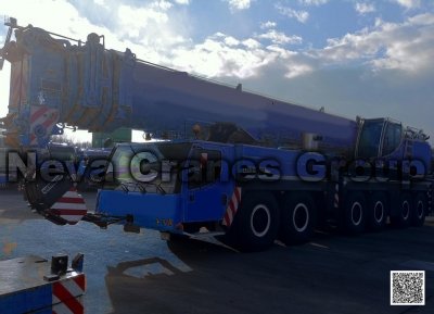 Автокран Liebherr LTM 1350-5.1 - 126 112 000 руб.