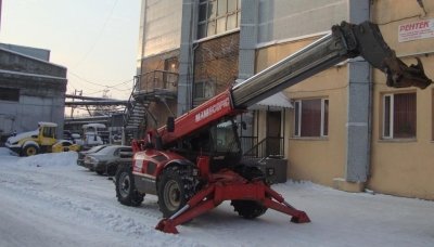 Телескопический погрузчик MANITOU SLT 1740 - 1 330 000 руб.