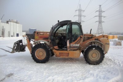 Телескопический погрузчик CASE TX 170-45 turbo - 2 550 000 руб.