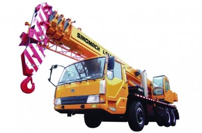 Автокран SINOMACH LT1025-5 - 5 000 000 руб.