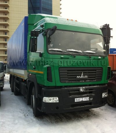 Бортовой автомобиль МАЗ 6312B9-420-010 - 2 460 000 руб.