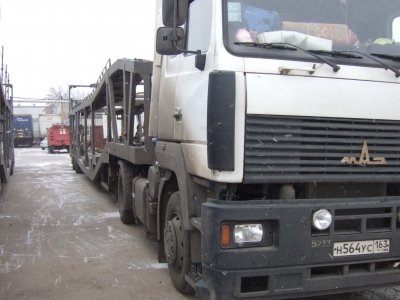 Седельный тягач МАЗ - 1 100 000 руб.