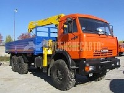 Кран-манипулятор КАМАЗ 43118-1999+SOOSAN SCS335 - 3 132 000 руб.