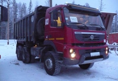 Самосвал Volvo FMX 6x6 - 4 680 000 руб.