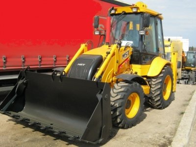 Экскаватор-погрузчик SankoMakina MST M542-тип JCB-3CX - 2 500 000 руб.