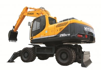 Колесный экскаватор Колесный экскаватор Hyundai R210 - 5 430 000 руб.