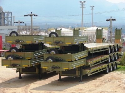 Низкорамный полуприцеп-тяжеловоз MDL 3 - 1 760 000 руб.