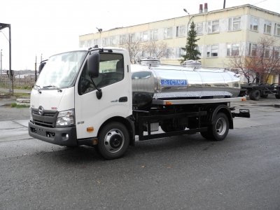 Автоцистерна ОТА-4,2-HINO (Молоковоз) - 2 136 272 руб.