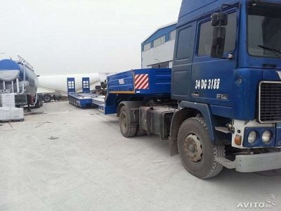 Низкорамный полуприцеп-тяжеловоз Gerleseneyl - 3 250 000 руб.