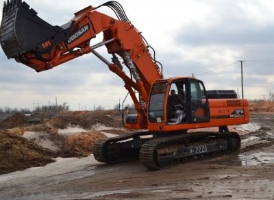 Гусеничный экскаватор Doosan DX 340LCA (SFS) - 10 900 000 руб.