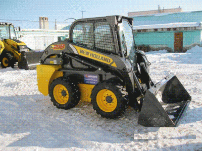 Мини-погрузчик Мини-погрузчик New Holland L218 - 1 380 000 руб.