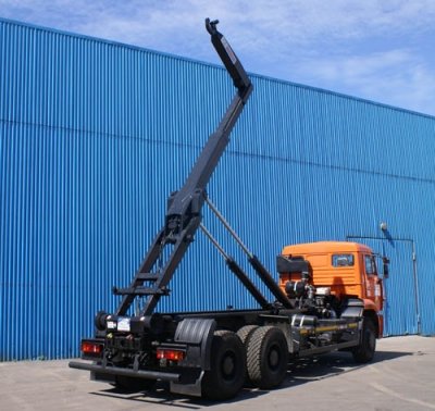 Мусоровоз Мультилифт, крюковой погрузчик н - 500 000 руб.