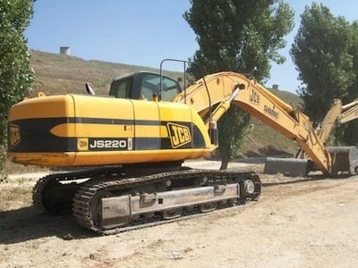 Гусеничный экскаватор Гусеничный экскаватор JCB JS220  - 100 000 руб.