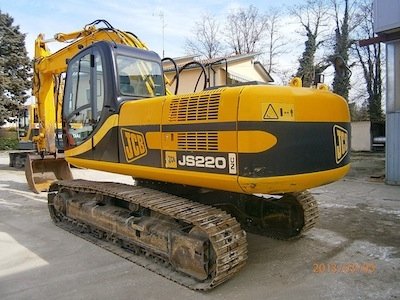 Гусеничный экскаватор Гусеничный экскаватор JCB JS220  - 100 000 руб.