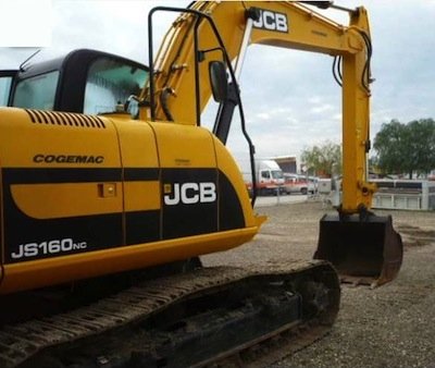 Гусеничный экскаватор Гусеничный экскаватор JCB JS160  - 100 000 руб.