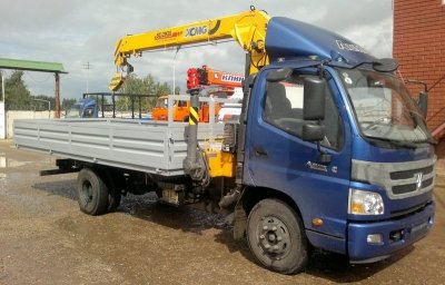 Кран-манипулятор XCMG г/п 3 т. Foton 1061 г/п 5т. - 1 795 000 руб.