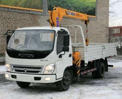 Кран-манипулятор XCMG г/п 3 т. Foton 1069 г/п 5т. - 1 745 000 руб.