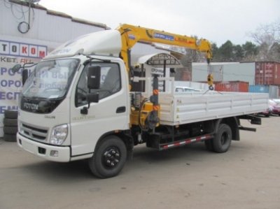 Кран-манипулятор XCMG г/п 2 т. Foton 1069 г/п 5т. - 1 635 000 руб.