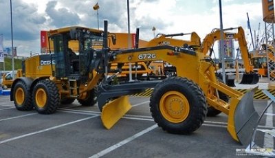 Автогрейдер John Deere 672G - 11 600 000 руб.