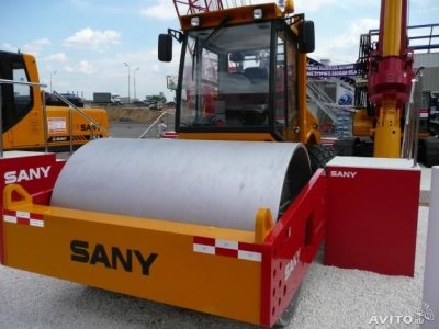 Дорожный каток SANY SSR120 - 3 550 000 руб.