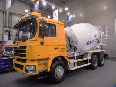 Автобетоносмеситель SHAANXI 6х4 - 3 500 000 руб.