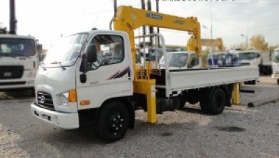 Кран-манипулятор Hyundai HD78 с КМУ Soosan335 - 2 730 000 руб.