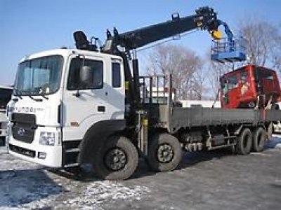 Кран-манипулятор Hyundai HD320 с КМУ 270 HIAB - 6 300 000 руб.