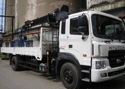 Кран-манипулятор Hyundai HD170 с КМУ 190 HIAB - 4 380 000 руб.