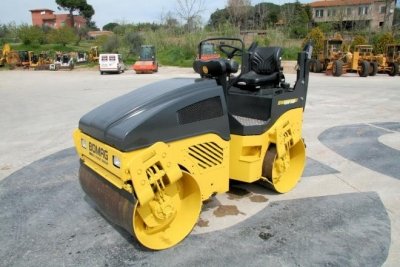 Дорожный каток BOMAG BW 100 AC - 850 000 руб.