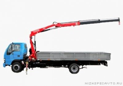 Кран-манипулятор KANGLIM НА БАЗЕ ISUZU NPR 75  - 2 000 000 руб.