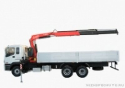 Кран-манипулятор FASSI НА БАЗЕ ISUZU SYZ 51 Q - 0 руб.