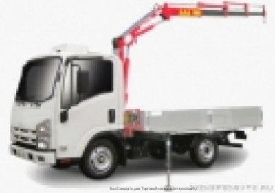 Кран-манипулятор FASSI НА БАЗЕ ISUZU NLR 85 A - 0 руб.