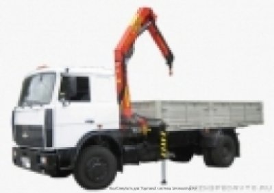 Кран-манипулятор FASSI НА БАЗЕ МАЗ 6303 - 3 000 000 руб.