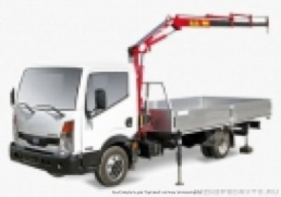 Кран-манипулятор Fassi НА БАЗЕ NISSAN CABSTAR - 1 500 000 руб.