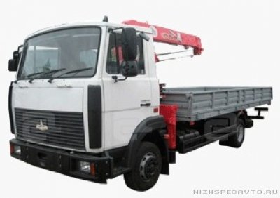 Кран-манипулятор FASSI НА БАЗЕ МАЗ 4370 - 1 800 000 руб.