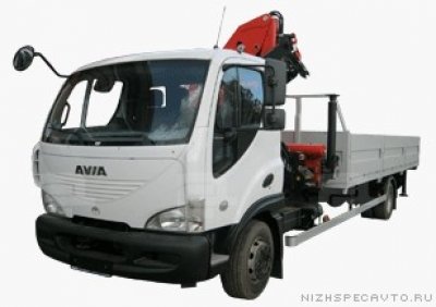 Кран-манипулятор FASSI НА БАЗЕ АVIA D 120 - 2 200 000 руб.