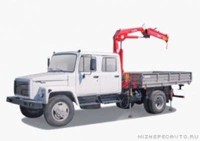 Кран-манипулятор ГАЗ 3309 - 1 550 000 руб.