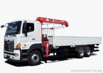 Кран-манипулятор HINO 700 - 4 300 000 руб.