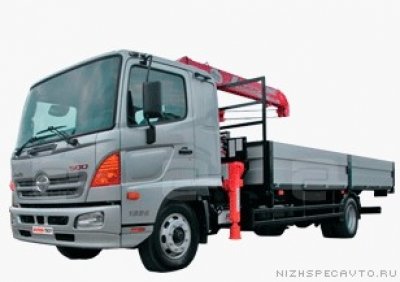 Кран-манипулятор HINO 500 - 3 580 000 руб.