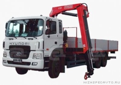 Кран-манипулятор HYUNDAI HD 250/260 - 5 250 000 руб.