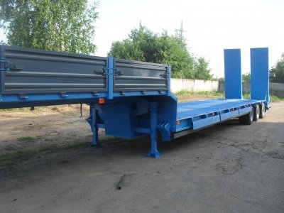 Низкорамный полуприцеп-тяжеловоз Низкорамный полуприцеп АПС554430 - 1 950 000 руб.