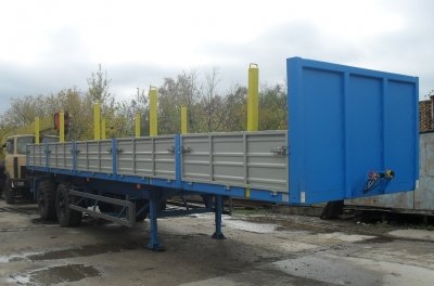 Полуприцеп Полуприцеп-вездеход АПС 552610 - 1 050 000 руб.