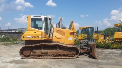 Бульдозер бульдозер  Liebherr PR724 LGP - 6 300 000 руб.