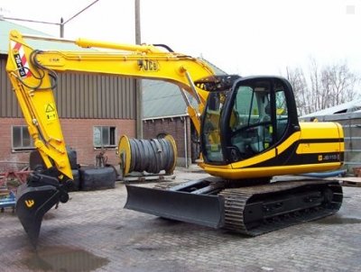 Гусеничный экскаватор JCB JS115 - 0 руб.