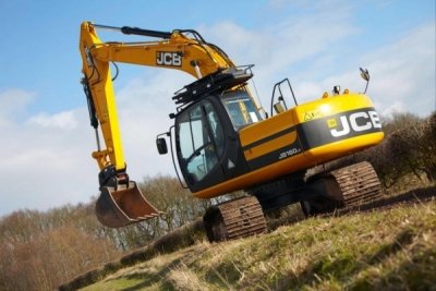 Гусеничный экскаватор JCB JS 160 - 0 руб.