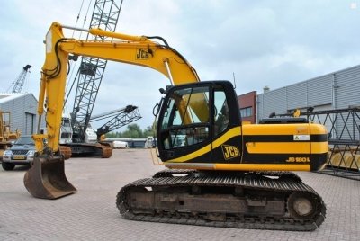 Гусеничный экскаватор JCB JS 180 - 0 руб.