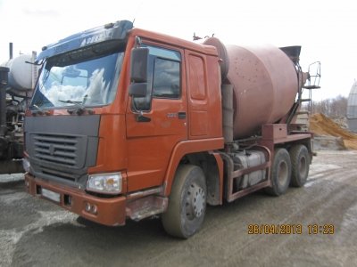 Автобетоносмеситель Howo (Миксер) (6x4) - 1 800 000 руб.