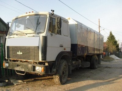 Автофургон МАЗ-53366 ЭЛЕКТРОСТАНЦИЯ - 500 000 руб.