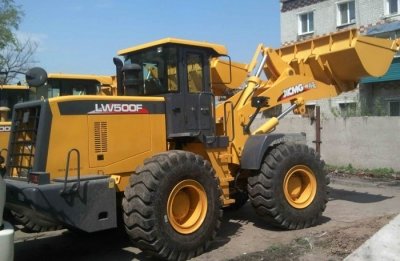 Фронтальный погрузчик Фронтальный погрузчик XCMG LW500 - 2 400 000 руб.